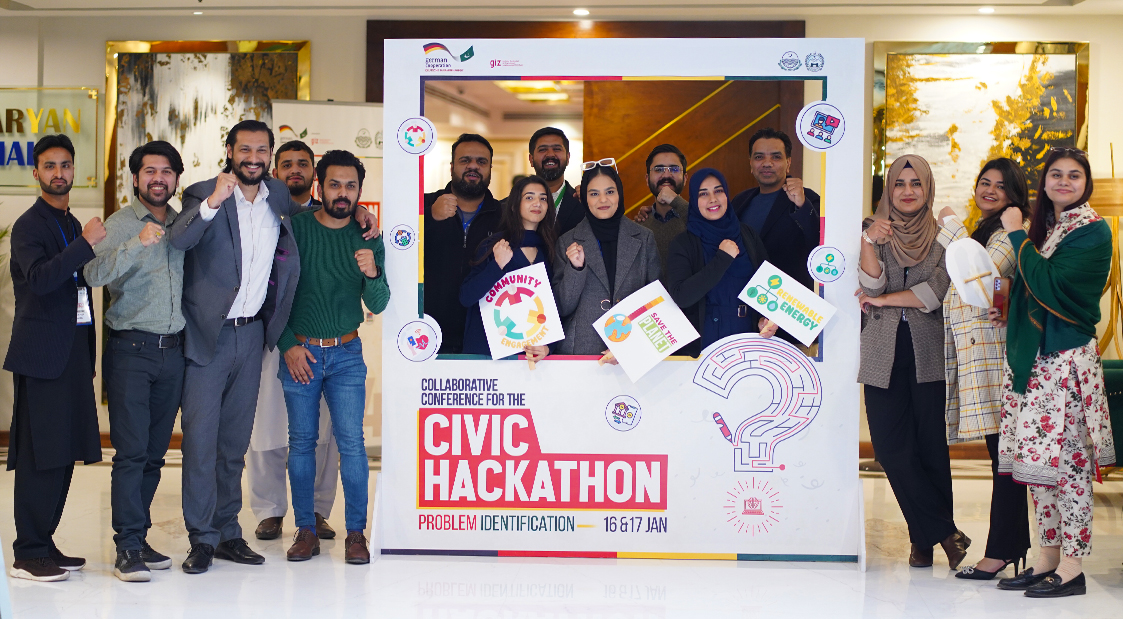 Optimize Digital at GIZ Pakistan's Civic Hackathon