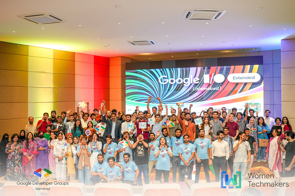 Google Developer Groups Islamabad event