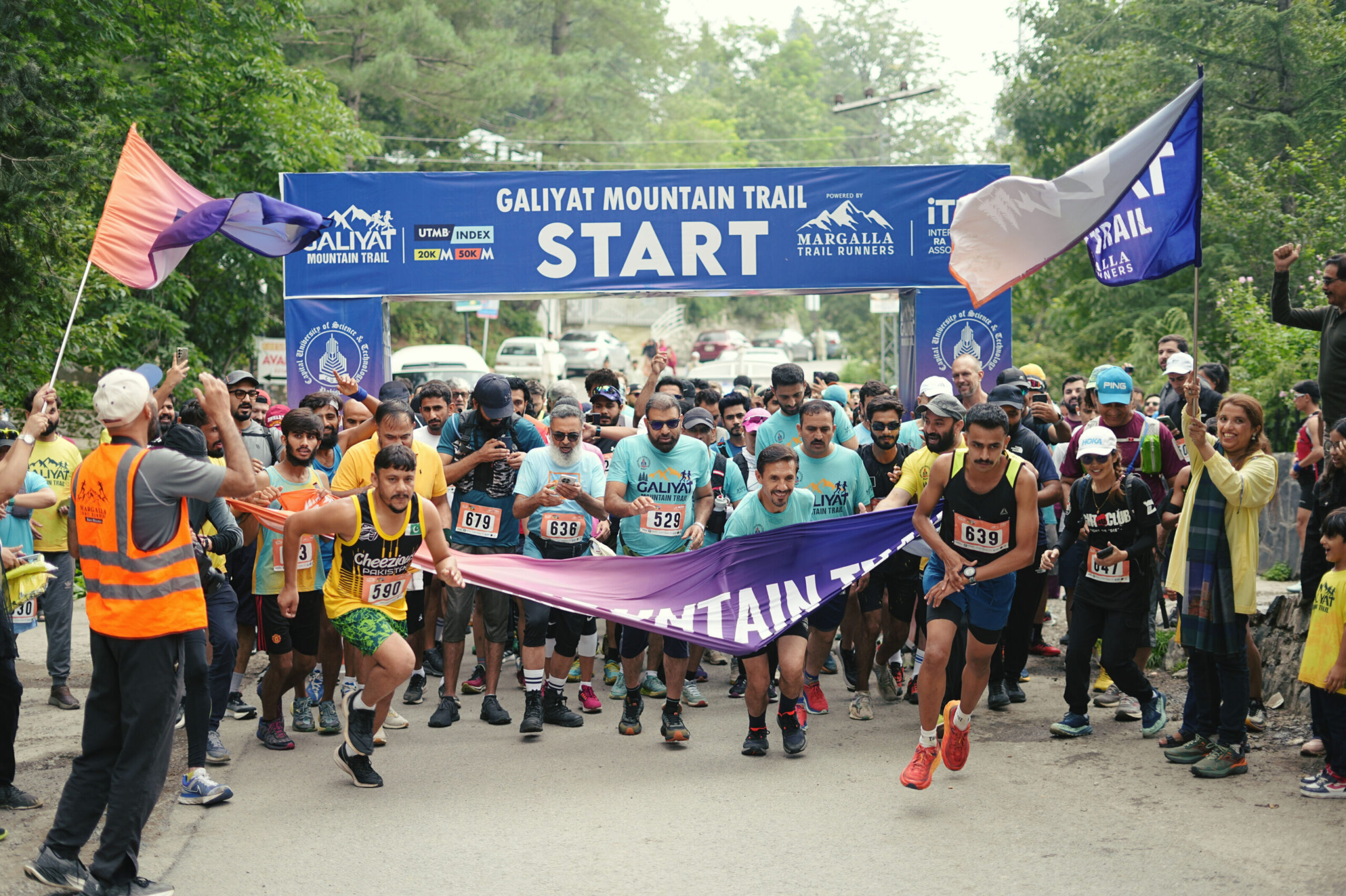 Galiyat Mountain Trail 2025