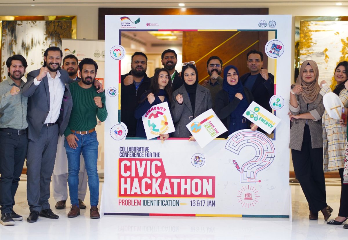 Optimize Digital at GIZ Pakistan's Civic Hackathon