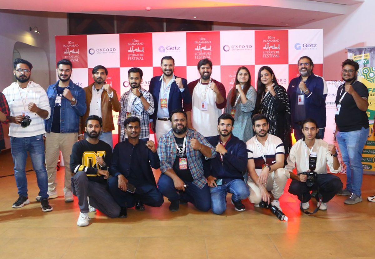 Optimize Digital at 10th Islamabad Literature Festival