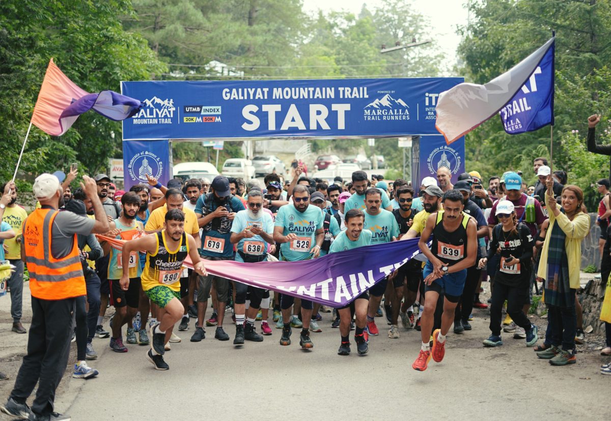 Galiyat Mountain Trail 2025